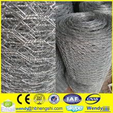 China supplier galvanized hexagonal wire mesh/hexagonal mesh/hexagonal mesh