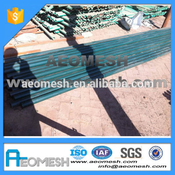 Dual Bar Mesh Fence Double Bar Mesh Fence Double wire mesh fence PVC coated welded mesh fence