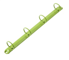 Pull Open Leather A4 Ring Binder for Notebook