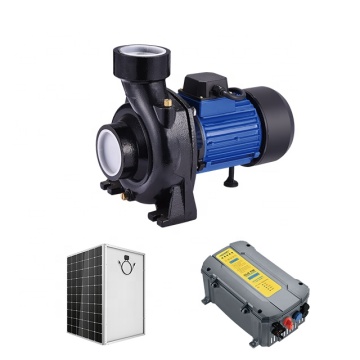 High Flow Rate Centrifugal Water Pumps with Solar Pressure Controllers for Irrigation