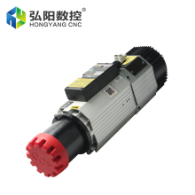 Atc Spindel Automatic Tool Change Spindle CNC 7.5kw 9kw 12kw Air Cooled For Wood