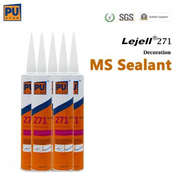 Lejell271 UV resistance high modulus Ms polymer