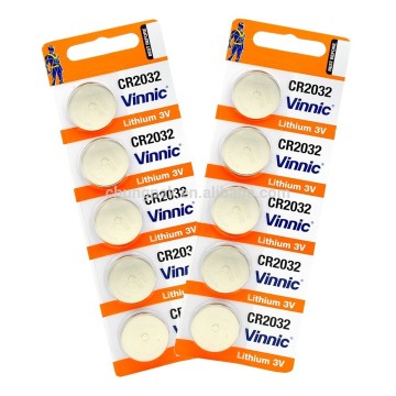 Lithium Button Cell CR2032