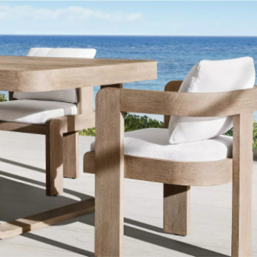 Popular Teak Garden Furniture for Patio Dining Sets