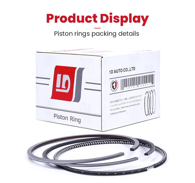 H07D Piston Ring Set