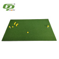 PP Grass Black Rubber Golf Hitting Mat