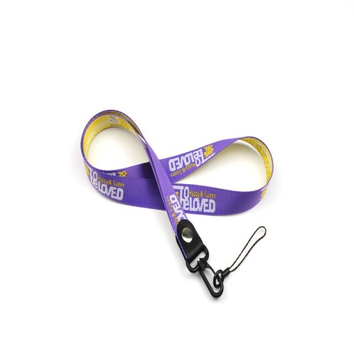 Gantungan Kunci Lanyard Dengan Id Holder