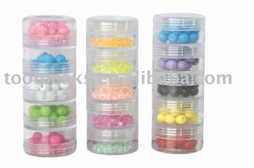 Bead box and Trays Stackable 4" 5pcs.