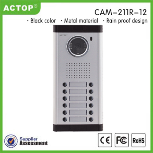 Multi Apartment Best Video Home Intercom System