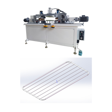 Enhanced Automatic Horizontal Four-Head Orbital Riveting Machine