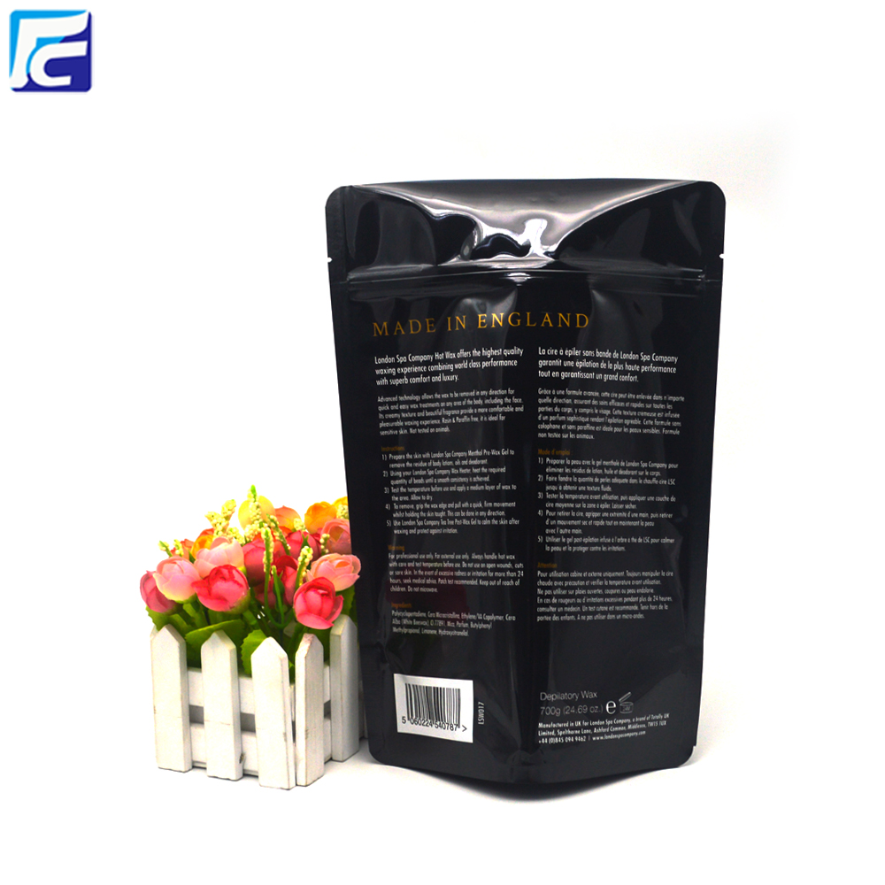 Body Scrub Packaging Sea Salt Pouch Bag