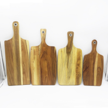 Acacia Wood Paddle Board - MOQ 500pcs Factory Wholesale