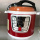 Electric pressure cooker 5/6/8 liters reduces cooking time