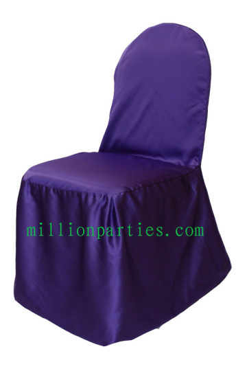 SATIN NORMAL CHAIR COVERS