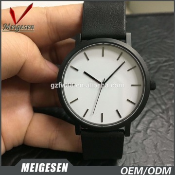 Brilliant fashion Miyota watch matte black watch custom brand logo watches men