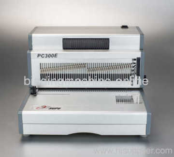 Heavy Duty Electric Spiral Coil Binding Machine?