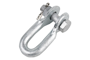 U/D Type Bolt Overhead Line Pipe Fitting Forged Stainless Steel Anchors Shackles Iron Fittings