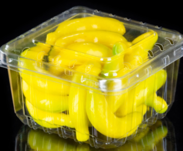 Fruit Packaging Box With Vents
