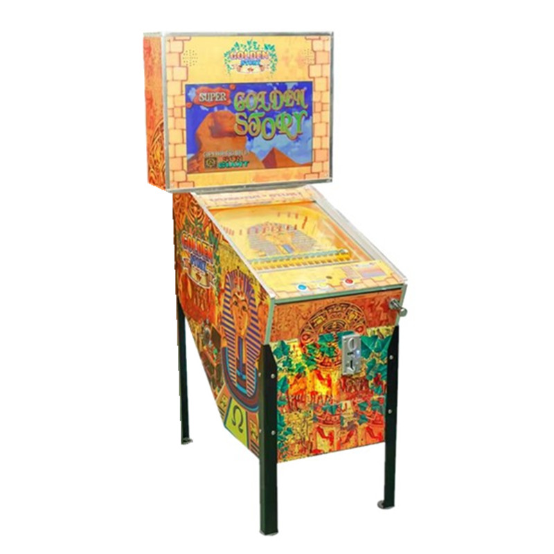 عملة تعمل الممرات Aerosmith Virtual Pinball Game Machine