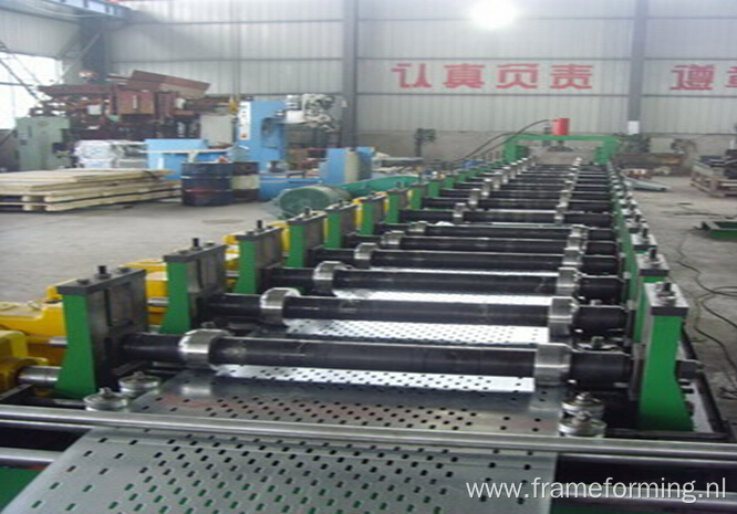 Cable Tray Roll Forming Machine for 100-900mm