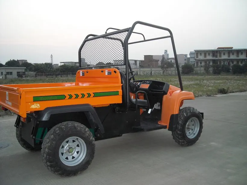 Top Quality Four Wheel Agricultural Farm Cart