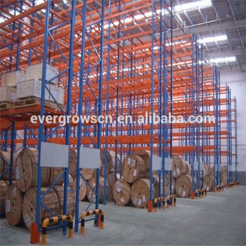 Multi-shelf antirust cold storage pallet rack decking