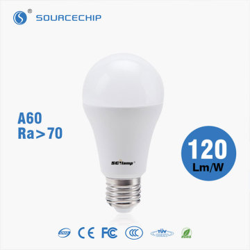 Ra90 led bulb 13W high bright led bulb wholesale