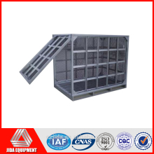 Galvanized assembly vegetable cage