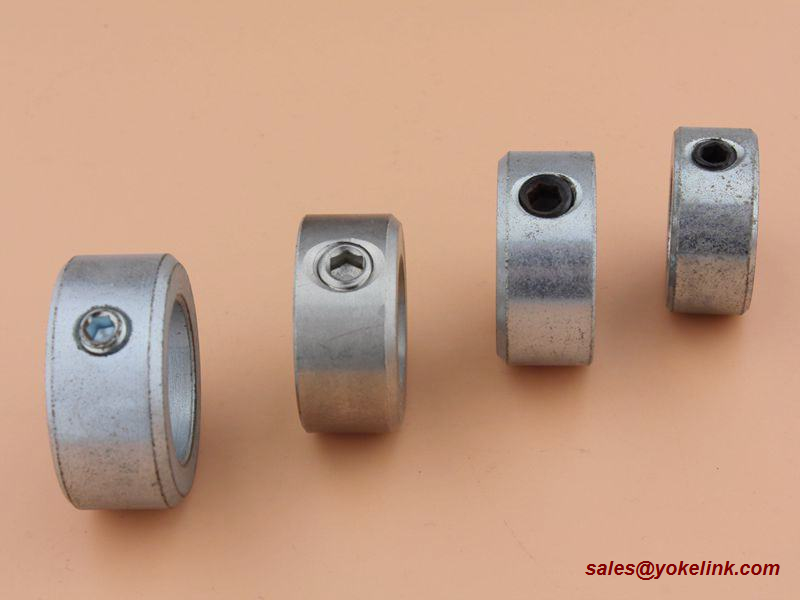 Horganyzott 20 mm-es beállított csavaros tengely gallér