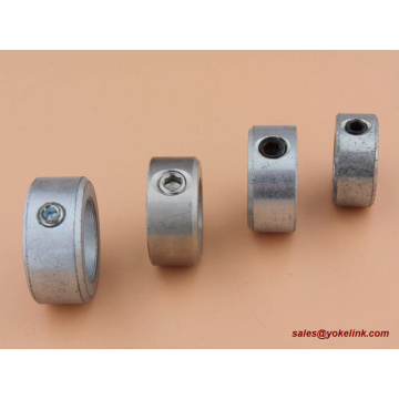 Zinc plating 20mm set screw shaft collar