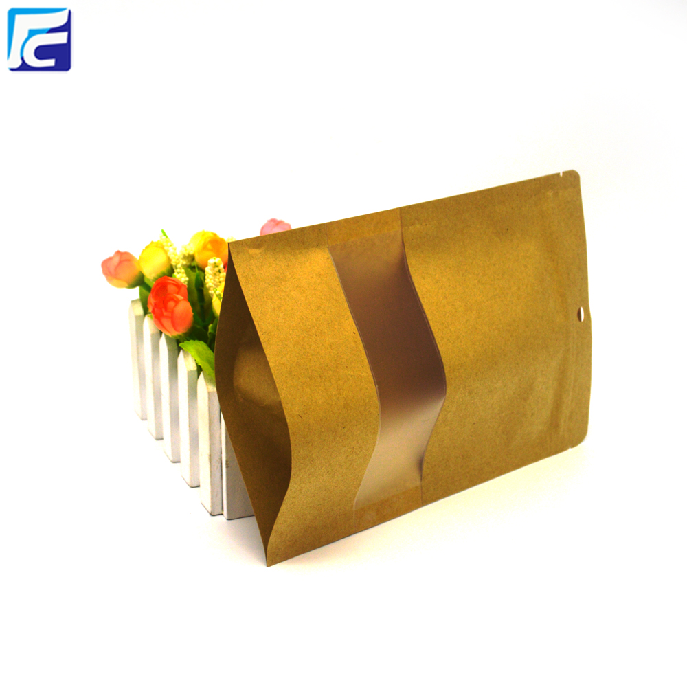 Food Packaging Eco Packaging Kraft Brown Paper Bag