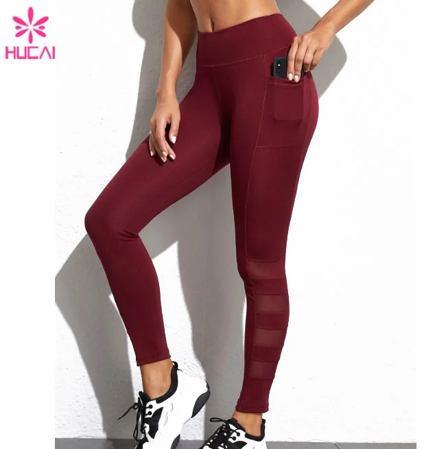 Athletic Fashionable Breathable Fitness Leggings