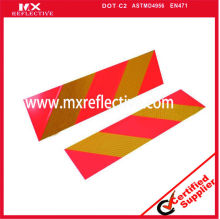 Aluminum Rear Marking Board