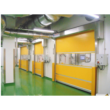 Sicherheitslichtvorhang Access Control High Speed ​​Door