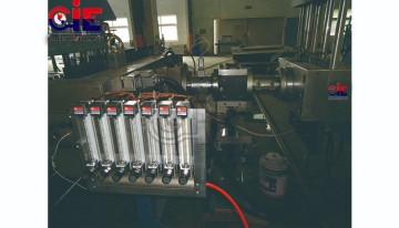 PP Hollow Construction Extruder