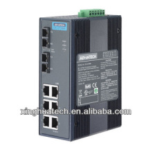 Advantech 6Gx+2 Multi-Mode Unmanaged Ethernet Switch EKI-2728MI-AE