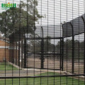 Anti Climb pokryte PVC 358 High Security Fence