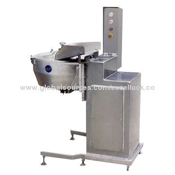 Fresh ginger slicing machine with adjustable thickness