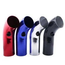Universal 260mm length Aluminum Air Intake Pipe