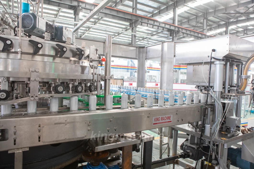 Pop Pet Can Beer Plastic Soda Filling Sealing Machine Canned Drinks Making Production Plant