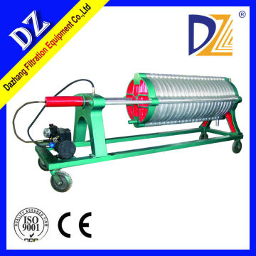 High Efficiency Gelatin Cotton Cake Filter Press