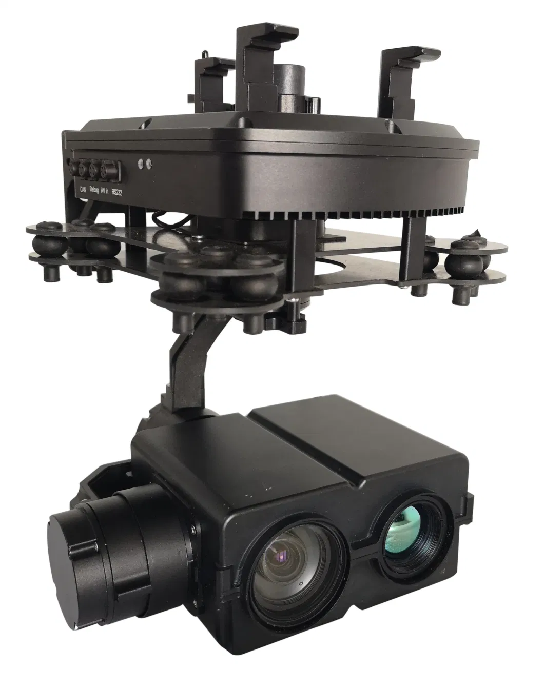 15kg Load 30km Multicopter Uav with 1080P Day and Night Camera Payload