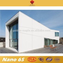 Modern construction material white nano crystallized stone