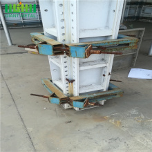 Lightweight concrete aluminum formwork with tego