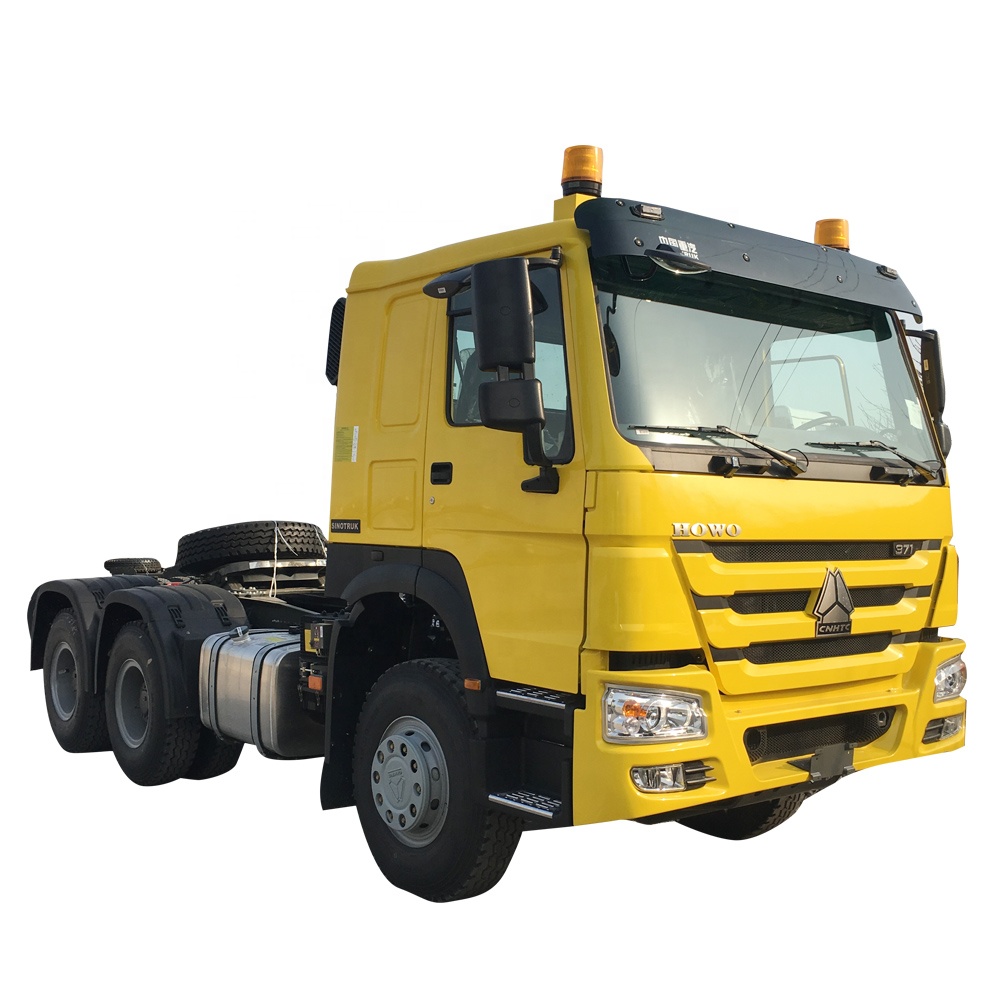 Sinotruk 36Ton Capacity Sinotruk Howo 371hp Tractor Truck Used Prime Mover Truck Head For Sale