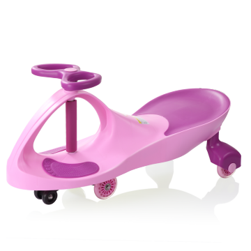 Flaş Tekerlekli İle Çocuk Salıncaklı Oyuncak Araba