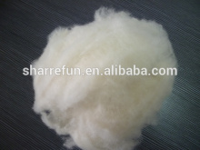 Chinese Sheep Wool Fiber Natural White