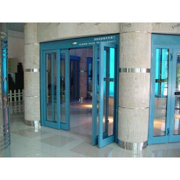 Automatic Door Matched with Different Entrance Designs