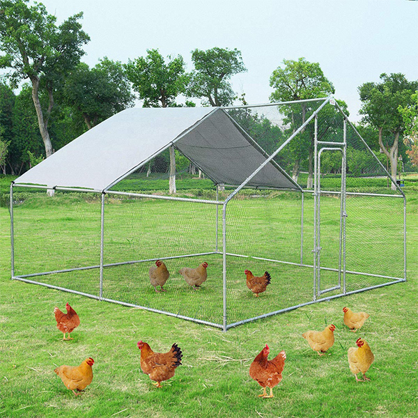 6X3X2m Large metal chicken coop run,chicken walk in,folding chicken coop cages