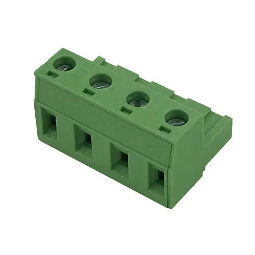 7,62 mm Tonhöhe 4Pin Female Steckabler -Terminalblock